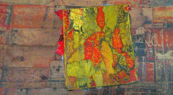 Echantillons de papier dechire