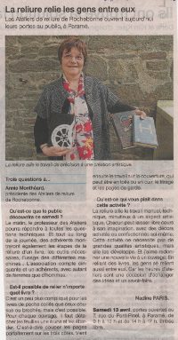 Ouest France 13 avril 2013